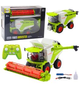 Kombajn 2w1 zdalnie sterowany