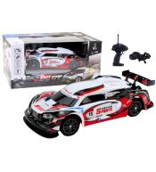 Auto sportowe RC 1:16 biało czerwone