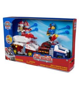 Psi Patrol: Fire Rescue 2-pak pojazdów tematycz