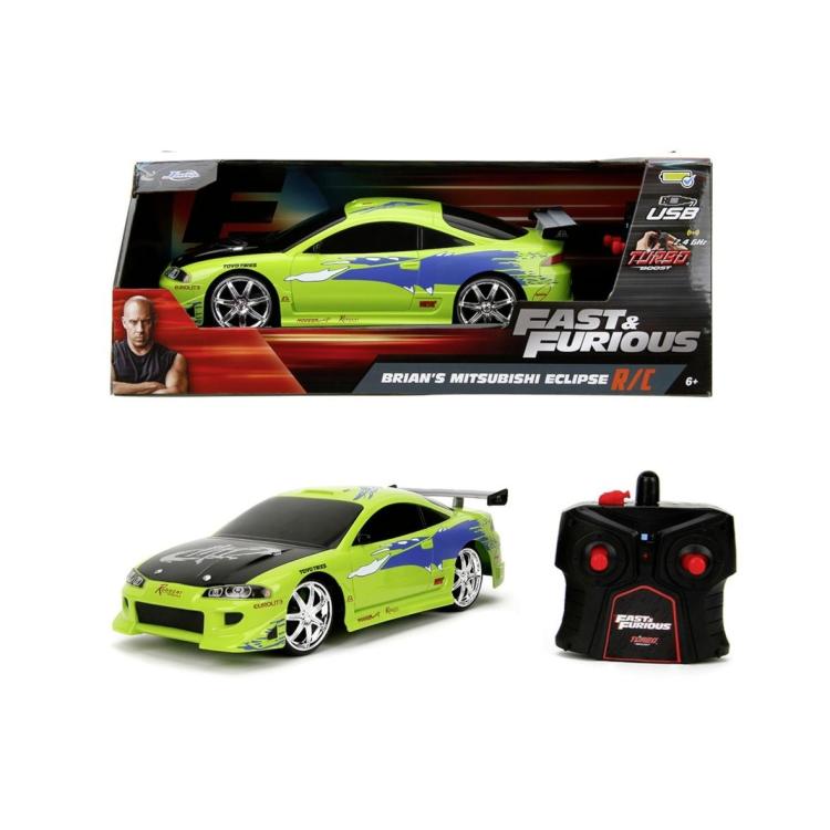 Jada RC F&F Mitsubishi Eclipse 1995 1:16
