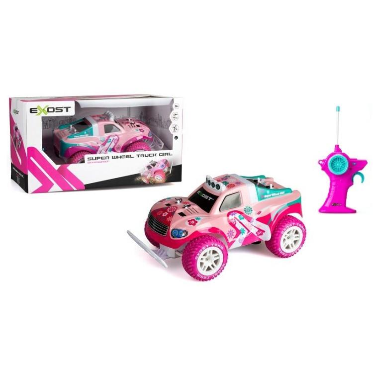 Samochód zdalnie sterowany Super Wheel Truck