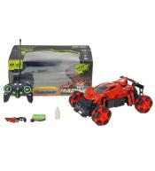 Terenówka zdalnie sterowana z funkcją pary