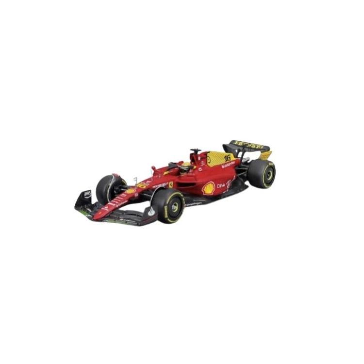 Ferrari F1-75 Monza Yellow 2022  16 1:24 BBURAGO