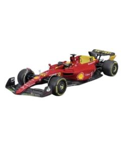 Ferrari F1-75 Monza Yellow 2022  16 1:24 BBURAGO