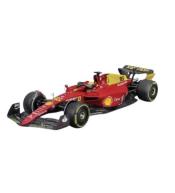 Ferrari F1-75 Monza Yellow 2022  16 1:24 BBURAGO