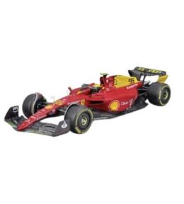 Ferrari F1-75 Monza Yellow 2022  55 1:24 BBURAGO