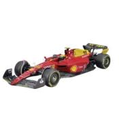 Ferrari F1-75 Monza Yellow 2022  55 1:24 BBURAGO