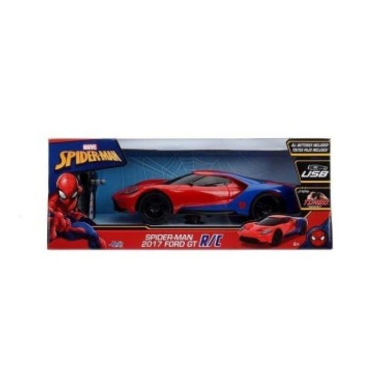 Jada RC Marvel Spider-Man Ford GT 1:16