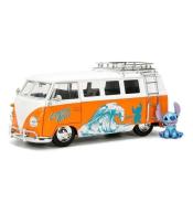 Jada Stitch Metal poj VW Bus 1961+fig