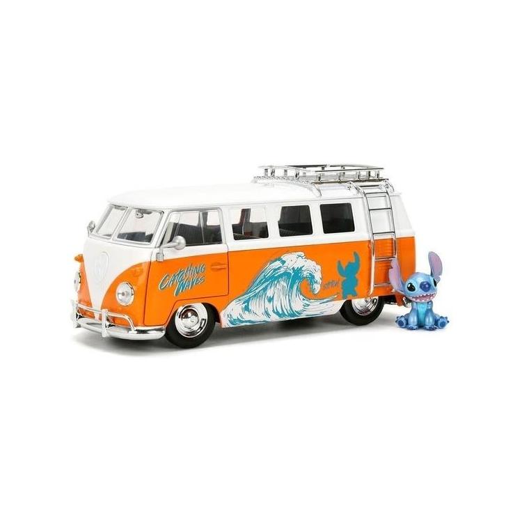 Jada Stitch Metal poj VW Bus 1961+fig