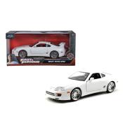 Jada F&F Toyota Supra white 1995 1:24