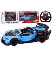 Samochód sportowy RC 1:12 niebieski