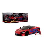 Jada Spider-Man McLaren 1:24+figurka
