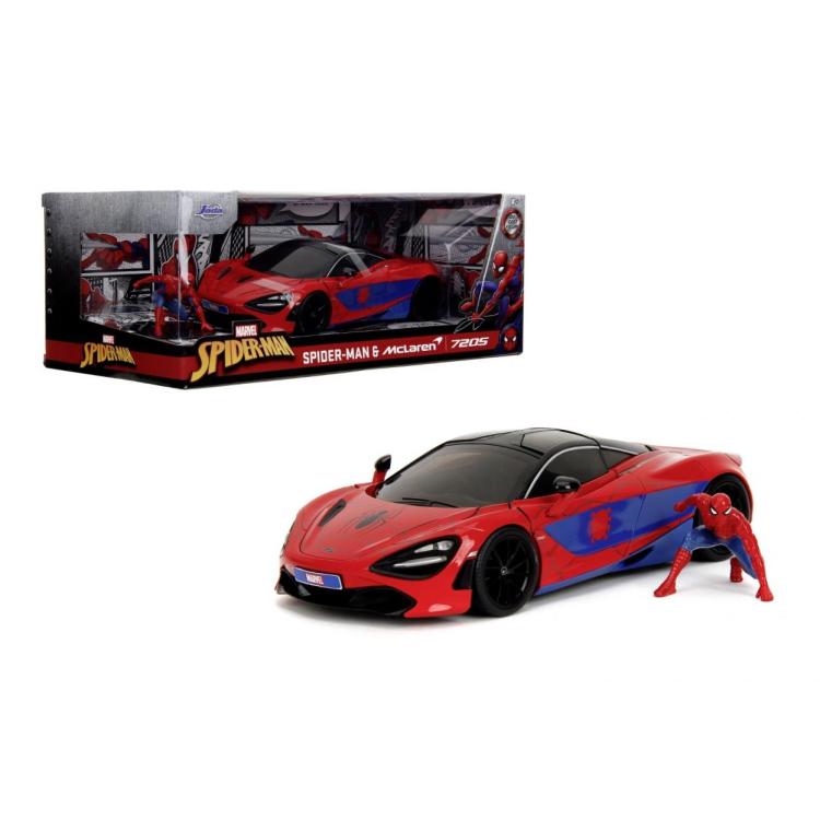 Jada Spider-Man McLaren 1:24+figurka