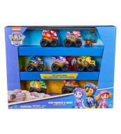 Psi Patrol Zestaw prezentowy pojazdów 7szt