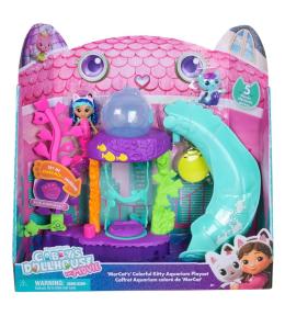 Koci Domek Gabi Film: Duży zestaw Akwarium