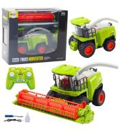 Kombajn z hederem zdalnie sterowany