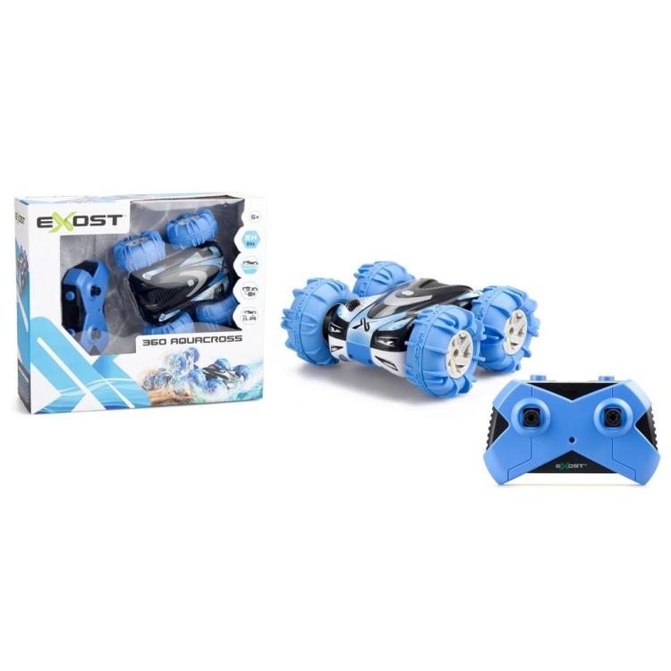 Samochód zdalnie sterowany Aquacross 360