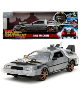 Jada Pojazd Back to the Future III 1:24