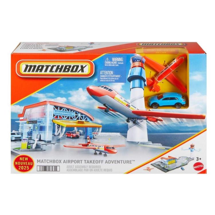 Matchbox Zestaw Lotnisko przygód