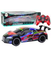 Auto sportowe RC 1:10 25km/h czarne