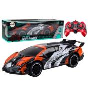 Auto sportowe RC 1:10 25km/h pomarańczowe