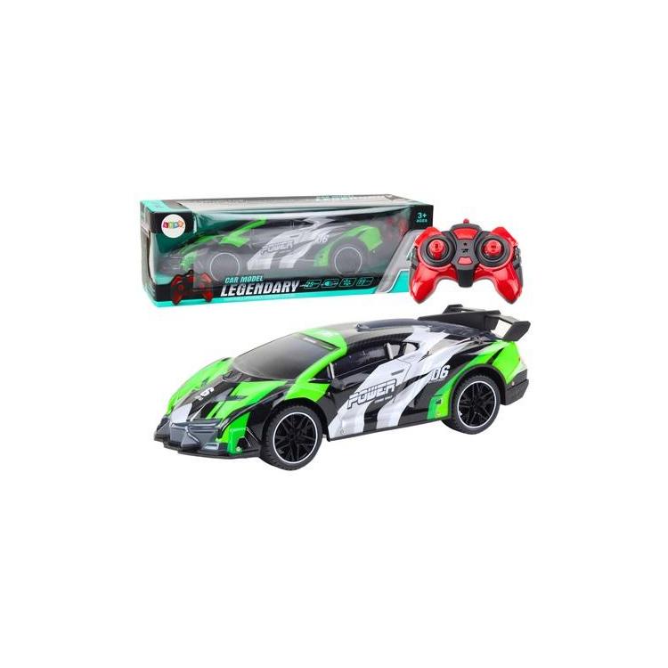 Auto sportowe RC 1:10 25km/h zielony