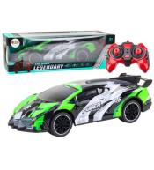 Auto sportowe RC 1:10 25km/h zielony