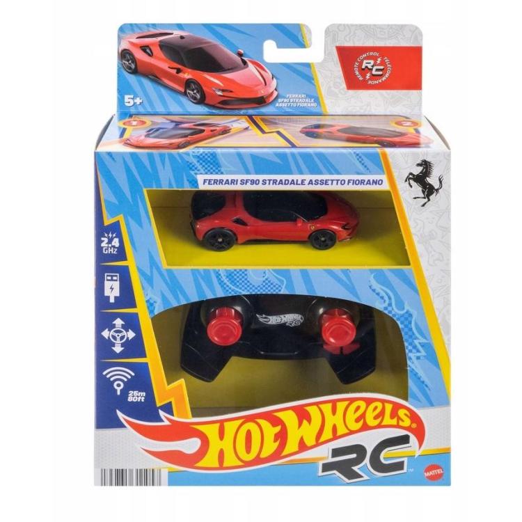Hot Wheels R/C Ferrari SF90 Stradale Assetto 1:64