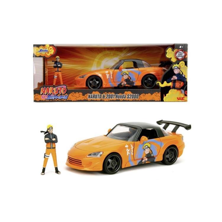 Jada Naruto 2001 Honda S2000 1:24
