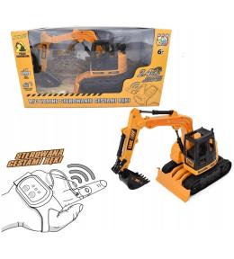 Koparka sterowana gestami ręki