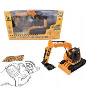 Koparka sterowana gestami ręki