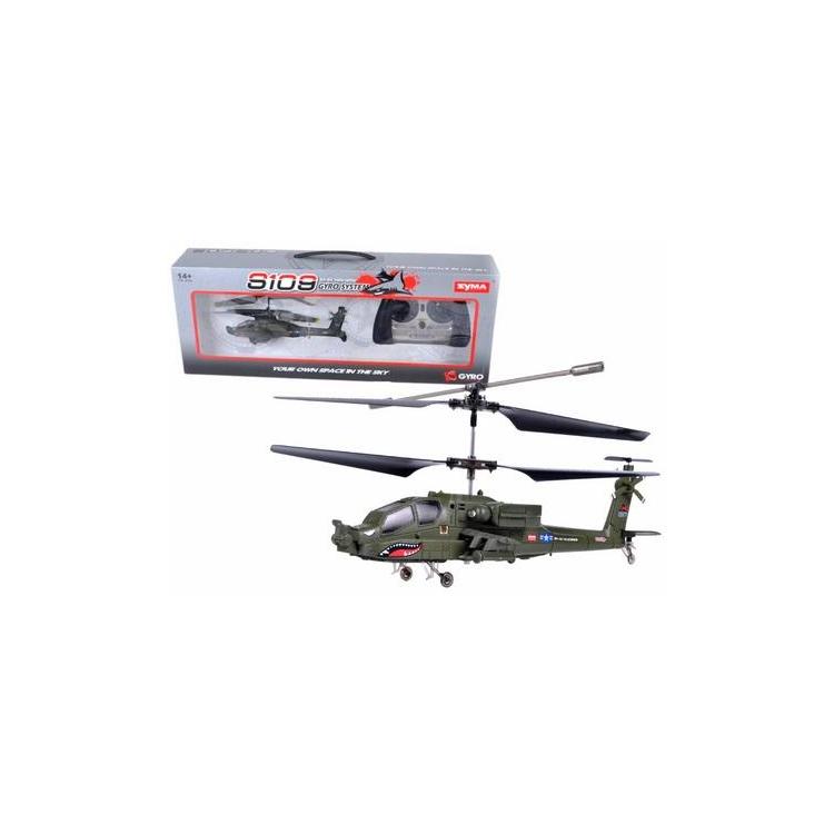 Helikopter R/C S109G zielony