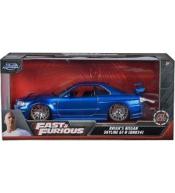 Jada F&F Nissan Skyline blue 2002 1:24