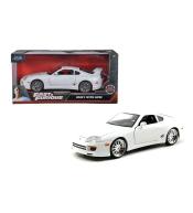 Jada F&F Toyota Supra white 1995 1:24
