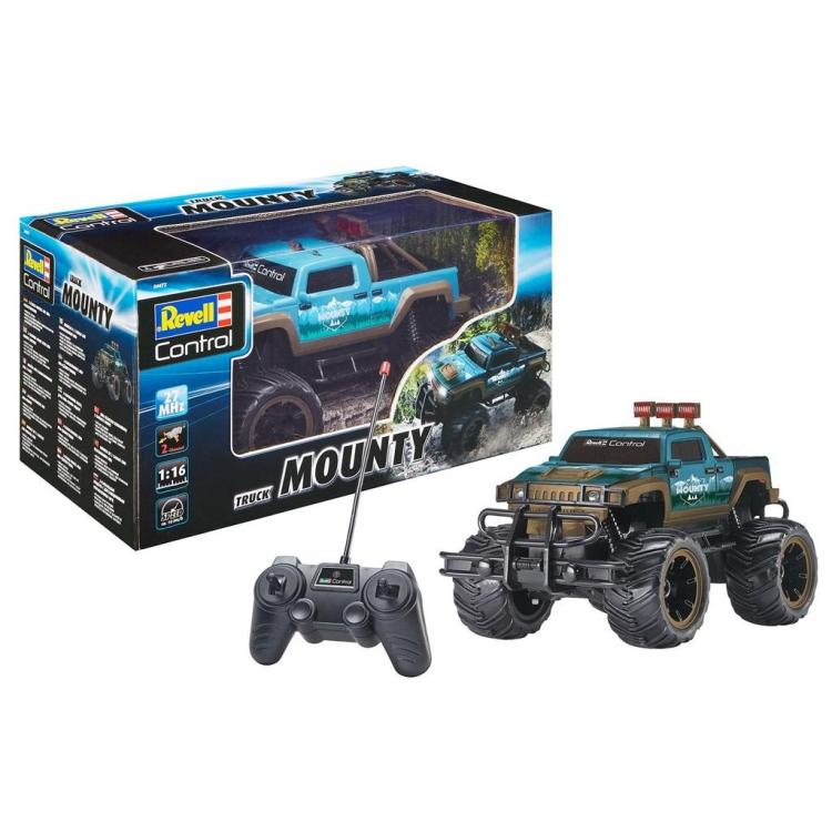 Revell Control RC Ciężarówka Mounty