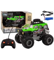 Terenówka RC 1:16 zielona