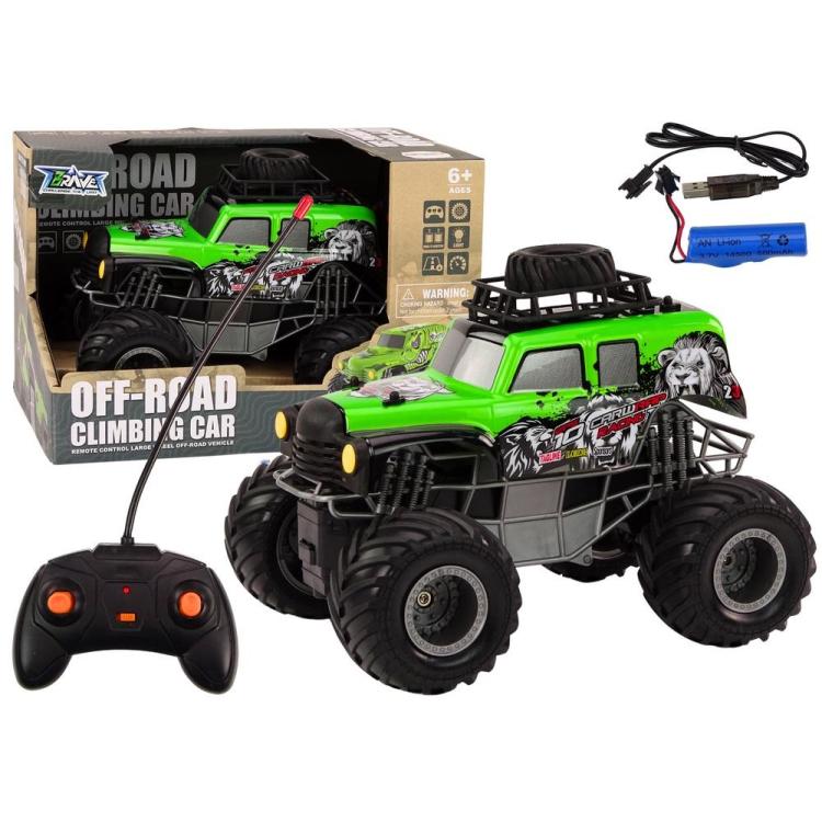 Terenówka RC 1:16 zielona