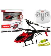 ZdHelikopter R/C S5H czerwony