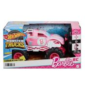 Hot Wheels Monster Truck R/C Barbie 1:24