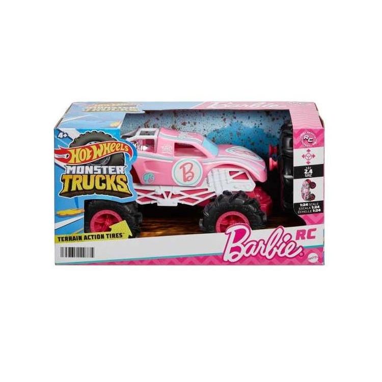 Hot Wheels Monster Truck R/C Barbie 1:24