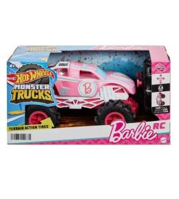 Hot Wheels Monster Truck R/C Barbie 1:24