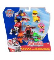 Psi Patrol: Fire Rescue - figurki