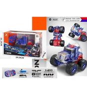 Auto R/C transformujące 1:20 z ładowarką