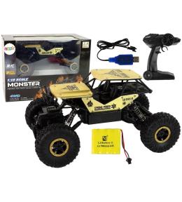 Auto terenowe R/C wysokie koła 1:18