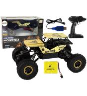 Auto terenowe R/C wysokie koła 1:18