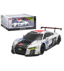 Audi R8 LMS R/C 1:24 biało czarne