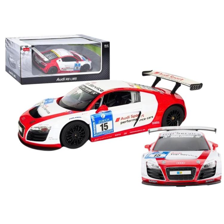 Audi R8 LMS R/C 1:24 białe