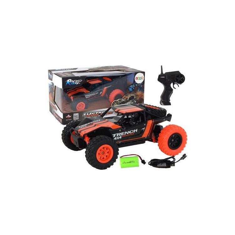 Autko terenowe R/C 1:24 pomarańczowe