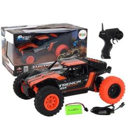 Autko terenowe R/C 1:24 pomarańczowe